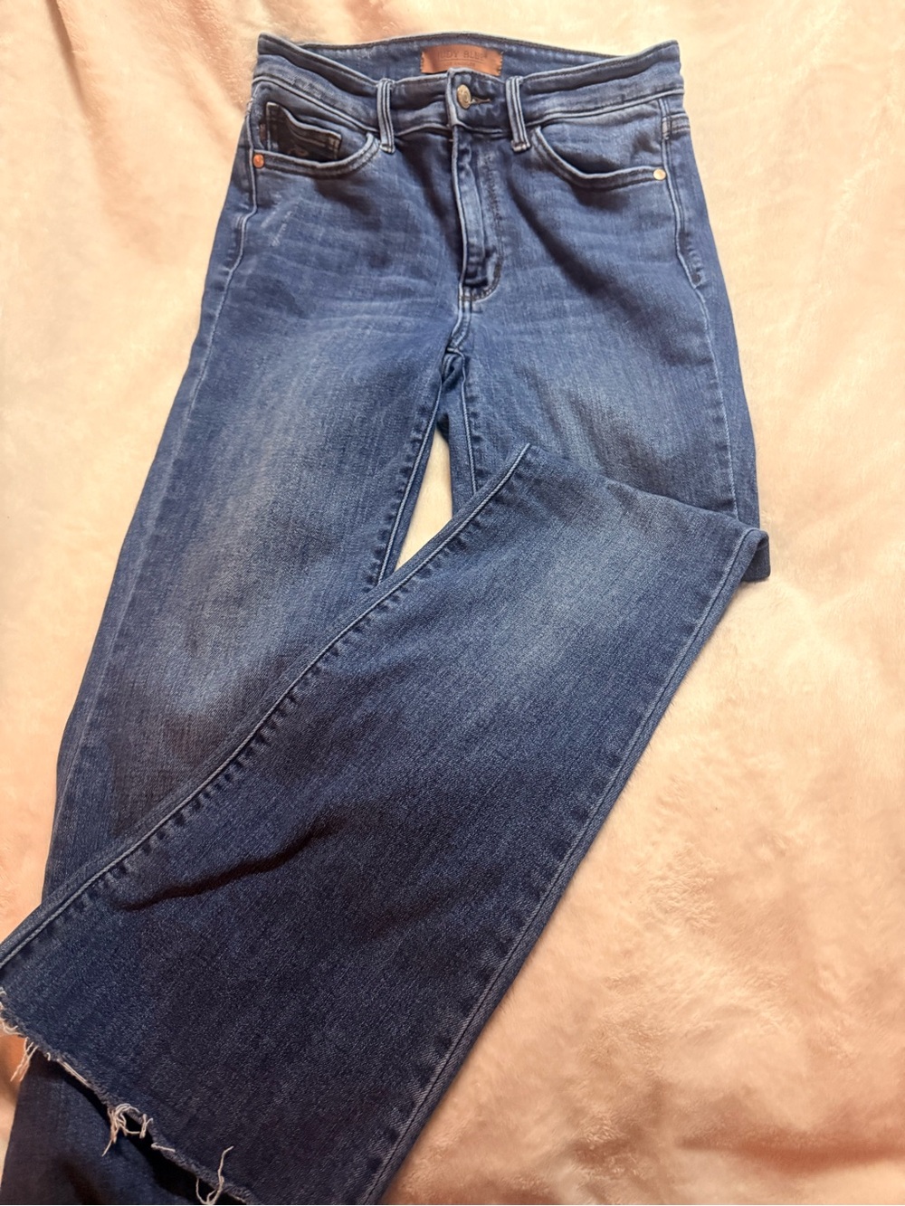 Judy blue size 3 Classic High-Rise Women’s Jeans, dark blue